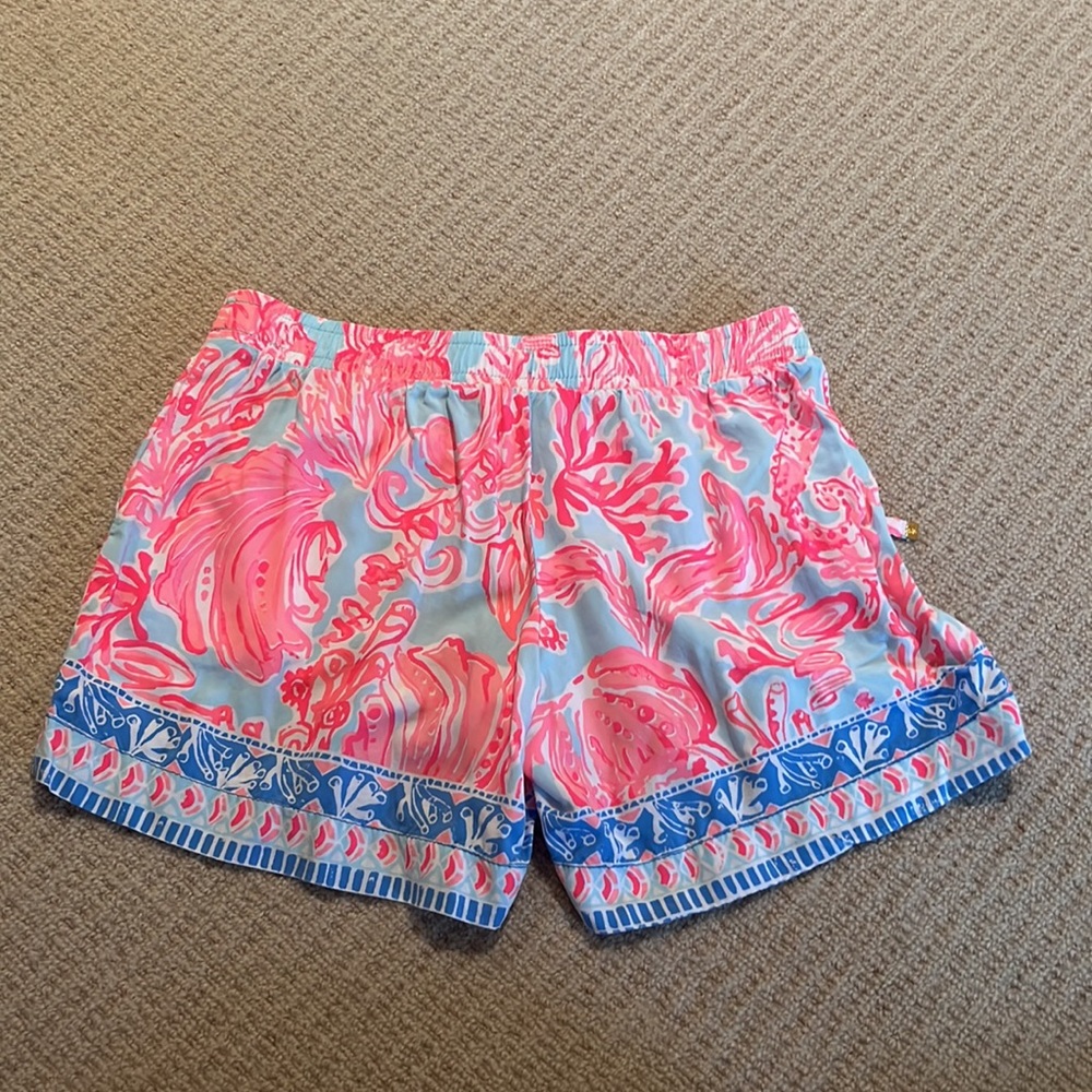 Lily Pulitzer Multicolored Shorts Xs - image 2